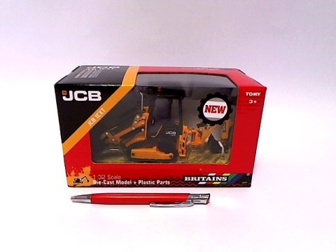 TOMY Britains koparko-ładowarka JCB 1CXT 43264 /3 BRITAINS