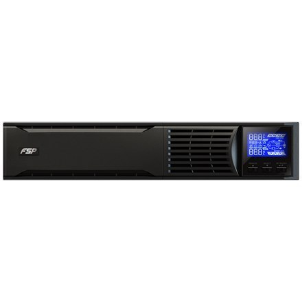 FSP FSP | Seria Rack | CHAMP 3K RACK | 3000 VA | 110 - 300 V | 300 V | ± 1% (tryb Batt.) V