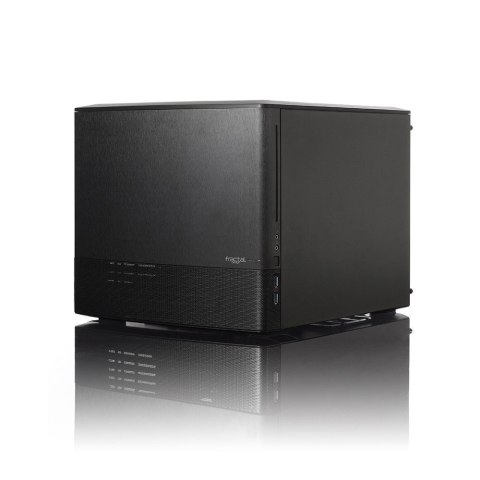 Fractal Design Fractal Design | NODE 804 | Okno boczne | 2 - USB 3.0Wejście/wyjście audioPrzycisk zasilania z diodą LED (biała)Dioda LED aktywn