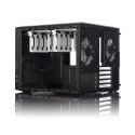 Fractal Design Fractal Design | NODE 804 | Okno boczne | 2 - USB 3.0Wejście/wyjście audioPrzycisk zasilania z diodą LED (biała)Dioda LED aktywn