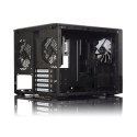 Fractal Design Fractal Design | NODE 804 | Okno boczne | 2 - USB 3.0Wejście/wyjście audioPrzycisk zasilania z diodą LED (biała)Dioda LED aktywn