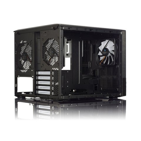 Fractal Design Fractal Design | NODE 804 | Okno boczne | 2 - USB 3.0Wejście/wyjście audioPrzycisk zasilania z diodą LED (biała)Dioda LED aktywn