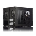 Fractal Design Fractal Design | NODE 804 | Okno boczne | 2 - USB 3.0Wejście/wyjście audioPrzycisk zasilania z diodą LED (biała)Dioda LED aktywn