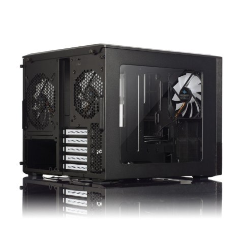 Fractal Design Fractal Design | NODE 804 | Okno boczne | 2 - USB 3.0Wejście/wyjście audioPrzycisk zasilania z diodą LED (biała)Dioda LED aktywn