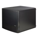 Fractal Design Fractal Design | NODE 804 | Okno boczne | 2 - USB 3.0Wejście/wyjście audioPrzycisk zasilania z diodą LED (biała)Dioda LED aktywn