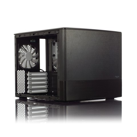 Fractal Design Fractal Design | NODE 804 | Okno boczne | 2 - USB 3.0Wejście/wyjście audioPrzycisk zasilania z diodą LED (biała)Dioda LED aktywn