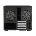 Fractal Design Fractal Design | NODE 804 | Okno boczne | 2 - USB 3.0Wejście/wyjście audioPrzycisk zasilania z diodą LED (biała)Dioda LED aktywn