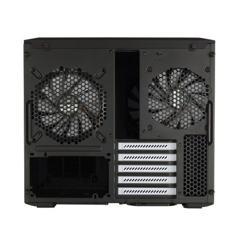 Fractal Design Fractal Design | NODE 804 | Okno boczne | 2 - USB 3.0Wejście/wyjście audioPrzycisk zasilania z diodą LED (biała)Dioda LED aktywn