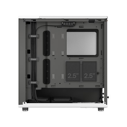 Fractal Design Zasilacz do Komputera Fractal Design North w Kolorze Kredowego Białego z Zestawem Bez Zasilacza ATX