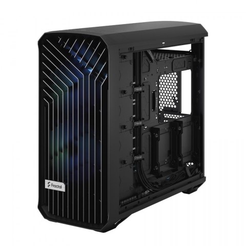 Fractal Design Fractal Design | Torrent Black RGB TG Light Tint | FD-C-TOR1A-04 | Black | Zasilacz w zestawie | ATX