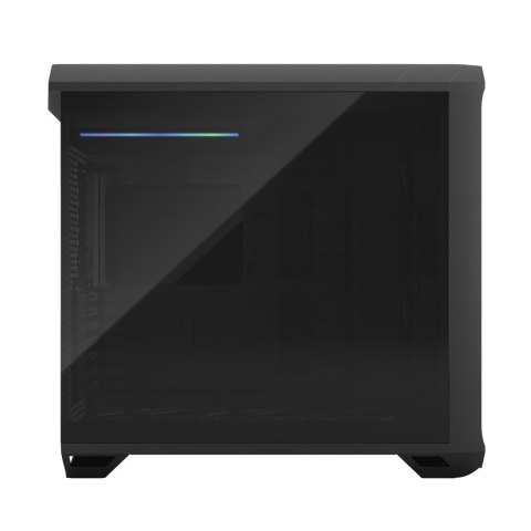 Fractal Design Fractal Design | Torrent Compact TG Dark Tint | Okno boczne | Czarny | Zasilacz w zestawie | ATX