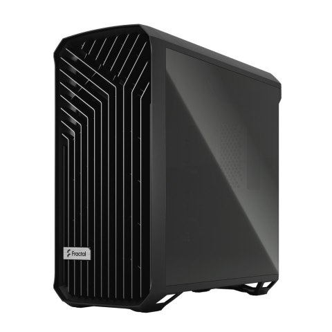 Fractal Design Fractal Design | Torrent Compact TG Dark Tint | Okno boczne | Czarny | Zasilacz w zestawie | ATX