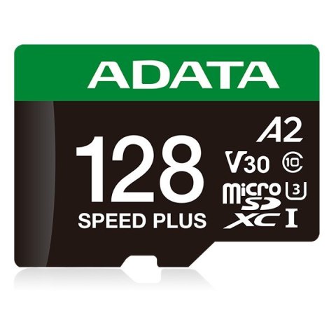 ADATA Speed Plus 128 GB MicroSDXC Klasa 10