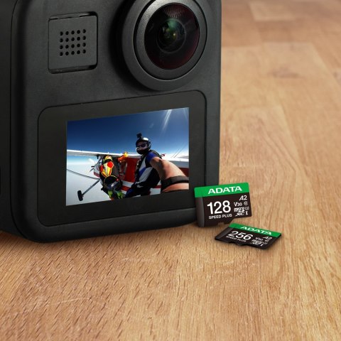 ADATA Speed Plus 128 GB MicroSDXC Klasa 10