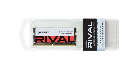GOODRAM SODIMM DDR5 16GB 5600MHz CL40 SR RIVAL