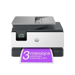 HP OfficeJet Pro 9120e Bezprzewodowe All-in-One W kolorze Drukarka, Instant Ink; Drukowanie dwustronne
