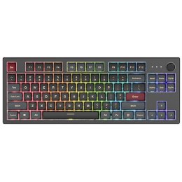 Klawiatura do gier Montech MKey TKL Darkness - GateronG Pro 2.0 Czerwona (US)