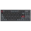 Klawiatura do gier Montech MKey TKL Darkness - GateronG Pro 2.0 Czerwona (US)