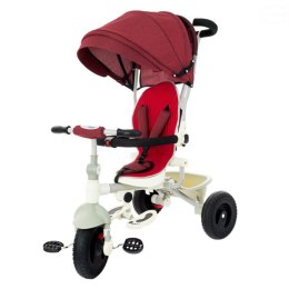 ND35_EB125RED ROWEREK TRÓJKOŁOWY JL2018 RED EUROBABY