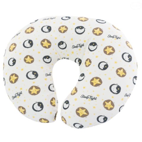 ND35_EBC210Y BABY NURSING CUSHION YELL.STAR EUROBABY