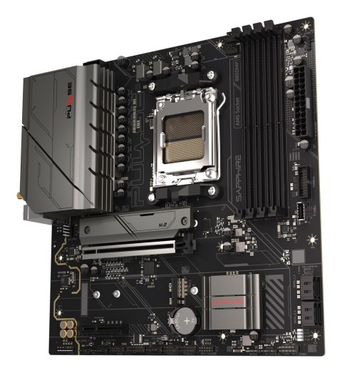 Sapphire PULSE B850M WIFI AMD B850 Gniazdo AM5 micro ATX
