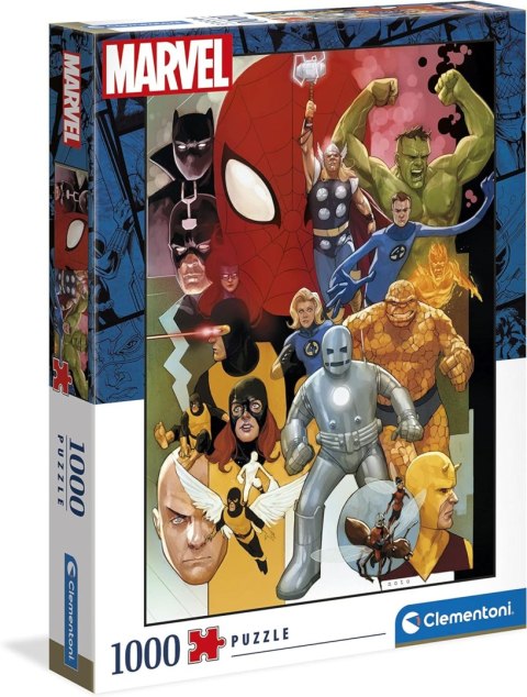 CLE puzzle 1000 HQC Marvel 80 39612 MARVEL