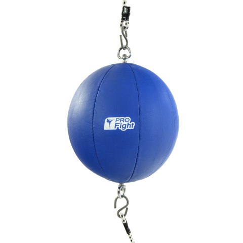 ND05_G1196 Gruszka bokserska Profight 903 PVC with rubber niebieska PROFIGHT