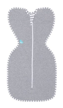 ND19_LTD-L1001001GRM Otulacz Swaddle UP - rozmiar M - szary - ETAP 1 Original SWADDLE