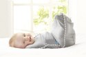 ND19_LTD-L1001001GRM Otulacz Swaddle UP - rozmiar M - szary - ETAP 1 Original SWADDLE