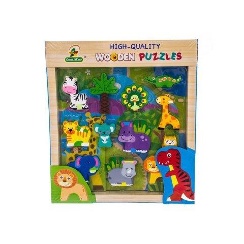 ND35_EBZ16H1138 ZAB PUZZLE SAFARI KLO 16H1138 EUROBABY