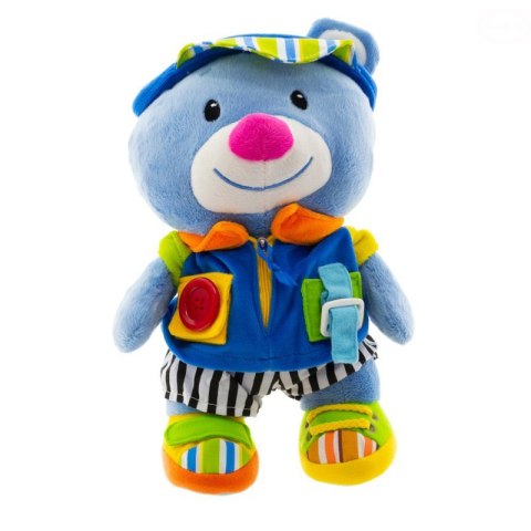ND35_EBZTE9823B ZABAWKA POZYTYWKA MISIU BLUE EUROBABY