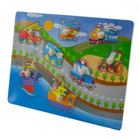 ND35_EBZWTS61796 ZAB PUZZLE 30X22 ULICA EUROBABY
