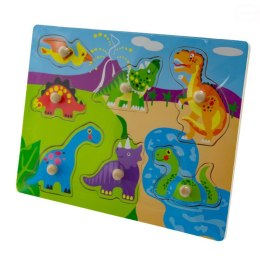 ND35_EBZWTS61880 ZAB PUZZLE 30X22 DINOZAURY EUROBABY