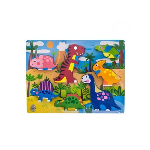 ND35_EBZWTS62901 ZAB PUZZLE DINO WTS62901 EUROBABY