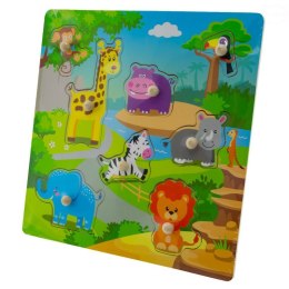 ND35_EBZWTS63153 ZAB PUZZLE 30X30 SAFARI EUROBABY