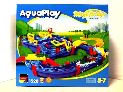 AQUAPLAY tor wodny 105X120cm Mega Bridge 1528 BIG