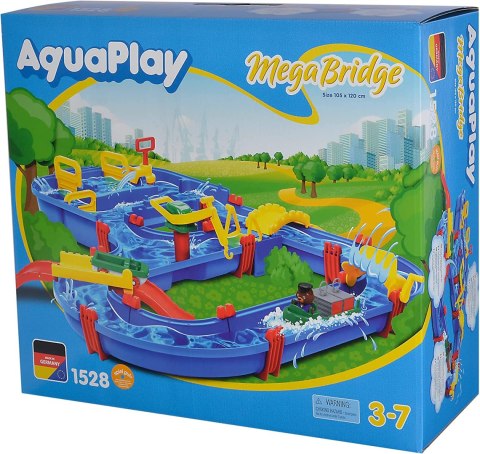 AQUAPLAY tor wodny 105X120cm Mega Bridge 1528 BIG