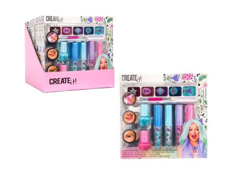 CREATE IT! make-up zestaw holograficzny 84140 /6 M&AMPZ
