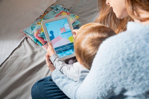 ND19_MLZ75004 Książka edukacyjna, sensoryczna - czynności codzienne MINILANDZABAWKI
