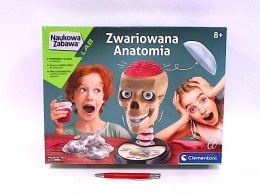 !!! CLE Naukowa zab.Zwariowana anatomia 50697 CLEMENTONI
