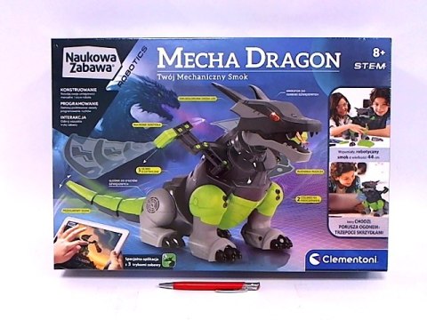 !!! CLE Twój mechaniczny Smok 50682 CLEMENTONI