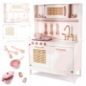 KX6284 Kuchnia drewniana MDF retro z akcesoriami BOHO AKCESORIA