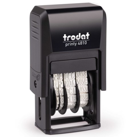 ND39_13854 DATOWNIK STUSZ CYFR/LITER 4.0 PL TRD 4810 PUD TRODAT
