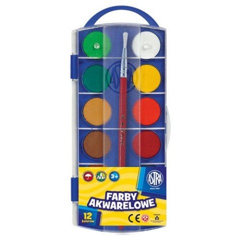 ND39_81753 FARBY AKWA 12KOL 23 5MM AST EURO ETUI ASTRA