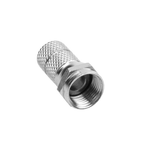 WTY0450-2.1 Wtyk SAT F miedziany RG6U/6,5 mm Cabletech CABLETECH