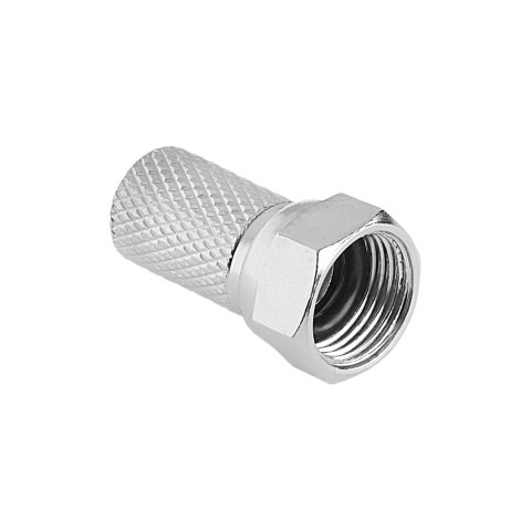 WTY0451.1 Wtyk SAT F 6,8 mm + uszczelka Cabletech