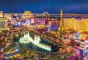 !!! CLE puzzle 6000 HQ Las Vegas 36528 CLEMENTONI