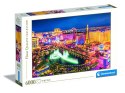 !!! CLE puzzle 6000 HQ Las Vegas 36528 CLEMENTONI