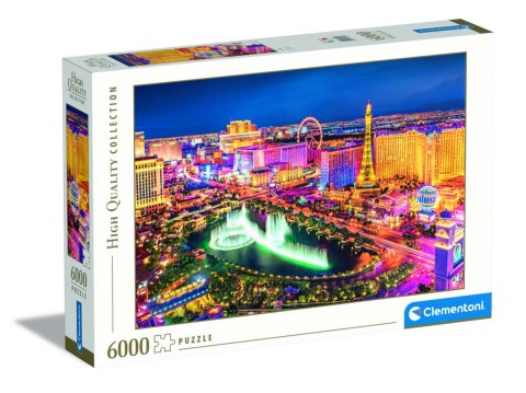 !!! CLE puzzle 6000 HQ Las Vegas 36528 CLEMENTONI