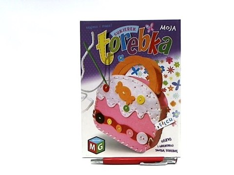 Moja torebka z filcu Cukierek 05563 MULTIGRA